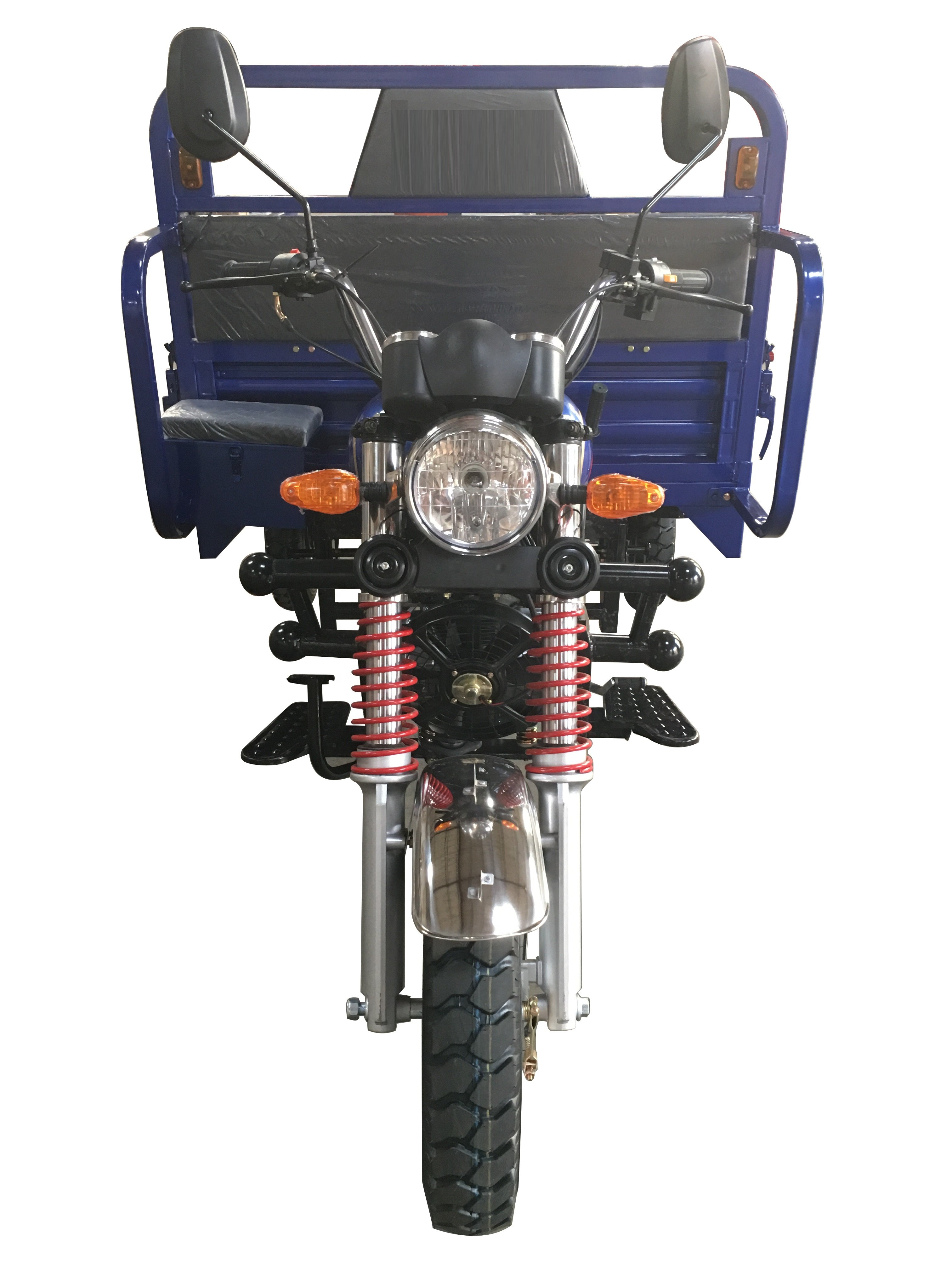 Mlong Model MOTO-A1 Strong Load Capacity Three Wheel Motorcycle Cargo Tricycles for Salethree Wheel Tricycle